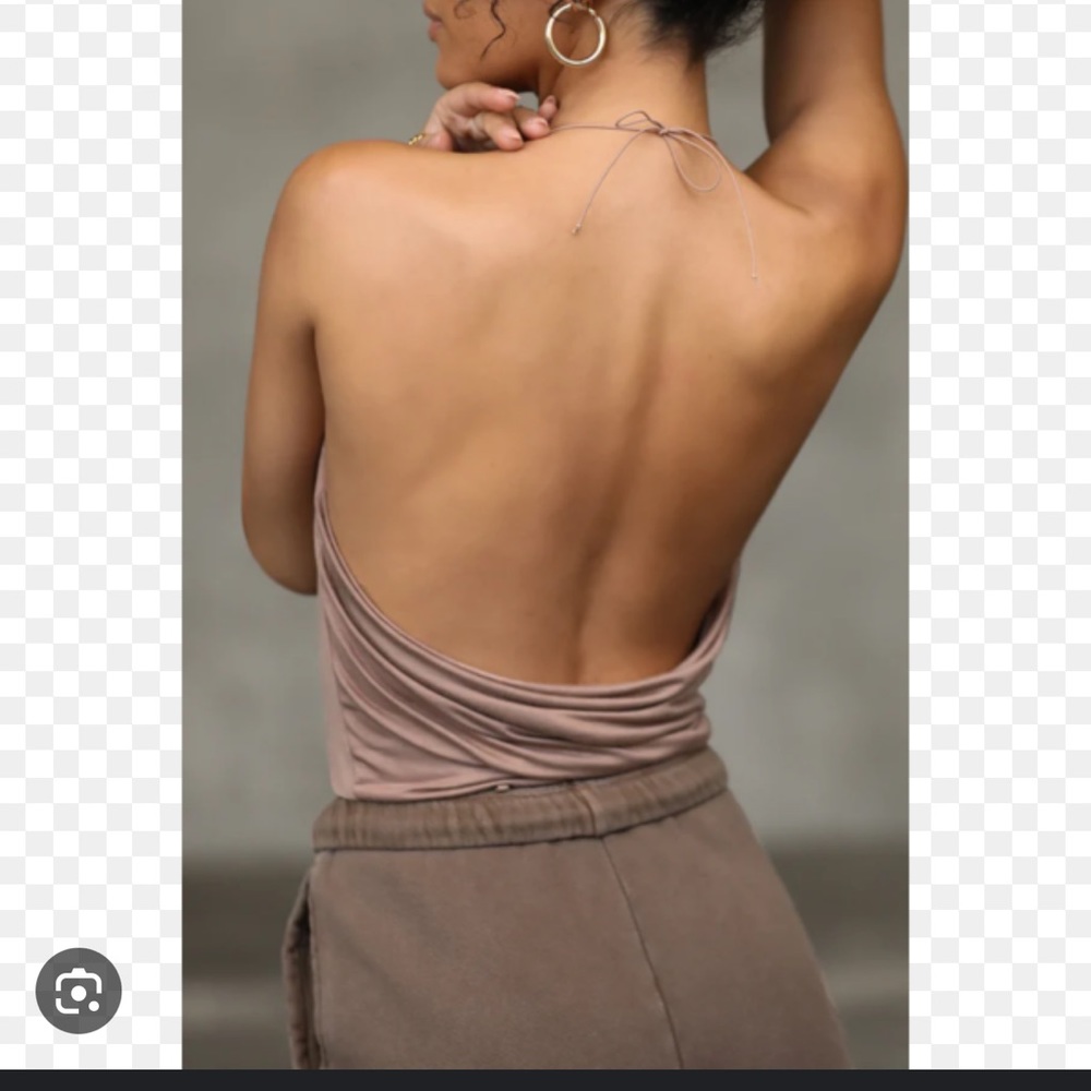 Joah Brown halter top sold out online size s/m